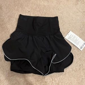 Lululemon Fast and Free 2 in 1 Short Elite